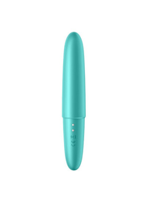 Vibromasseur turquoise USB Ultra Power Bullet 6 Satisfyer - CC597741